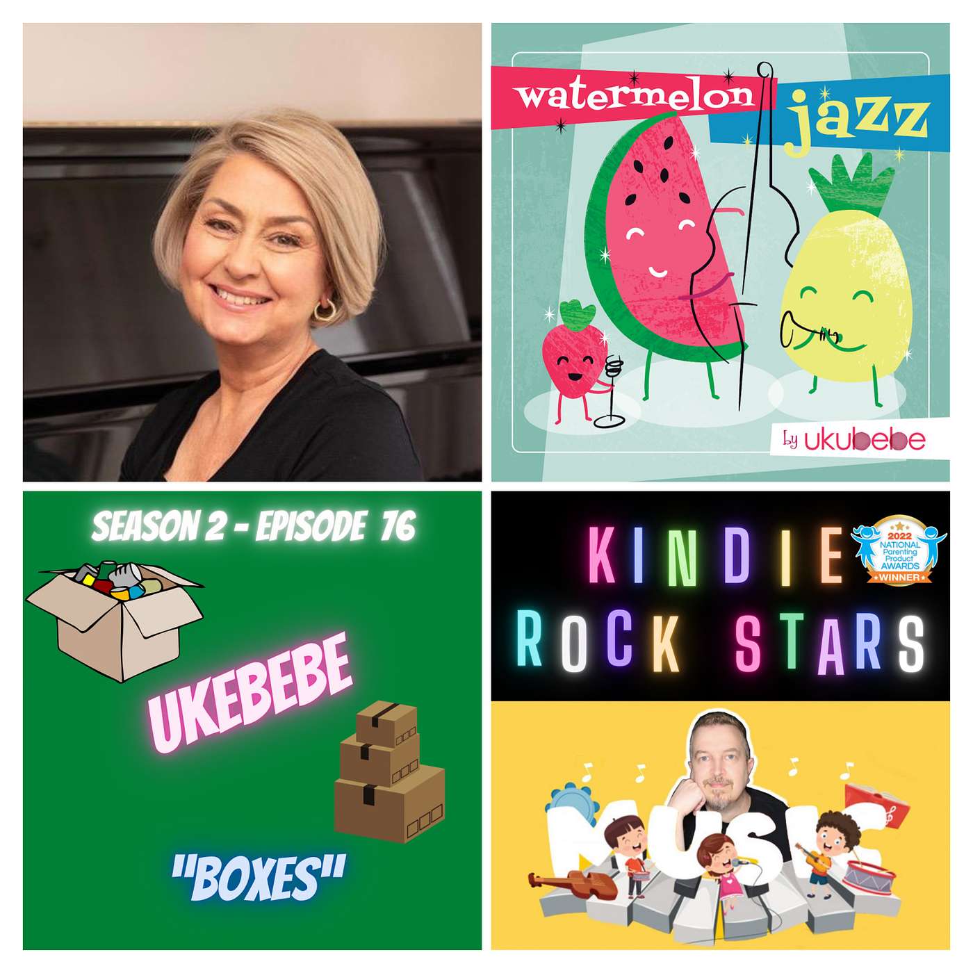 Season 2 Ep 76 - UKUBEBE - Boxes