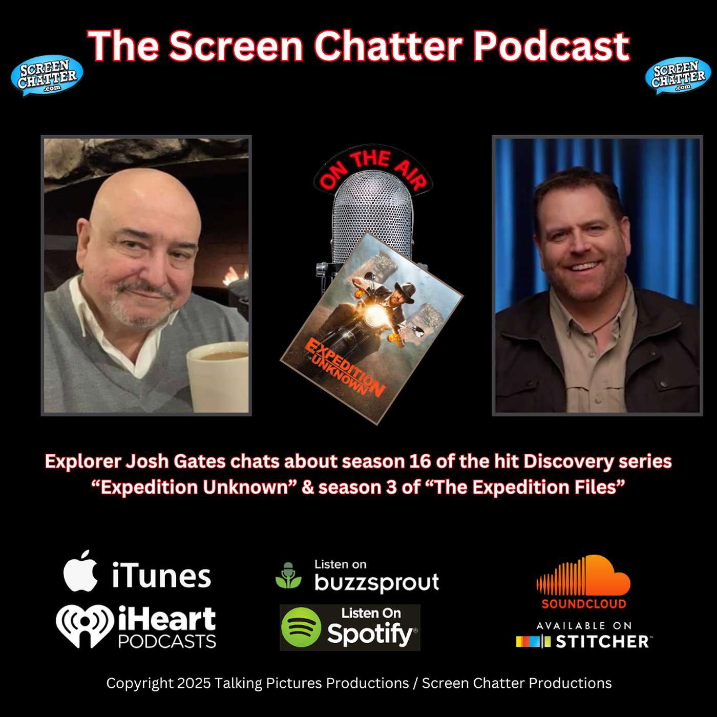 Josh Gates - Expedition Unknown