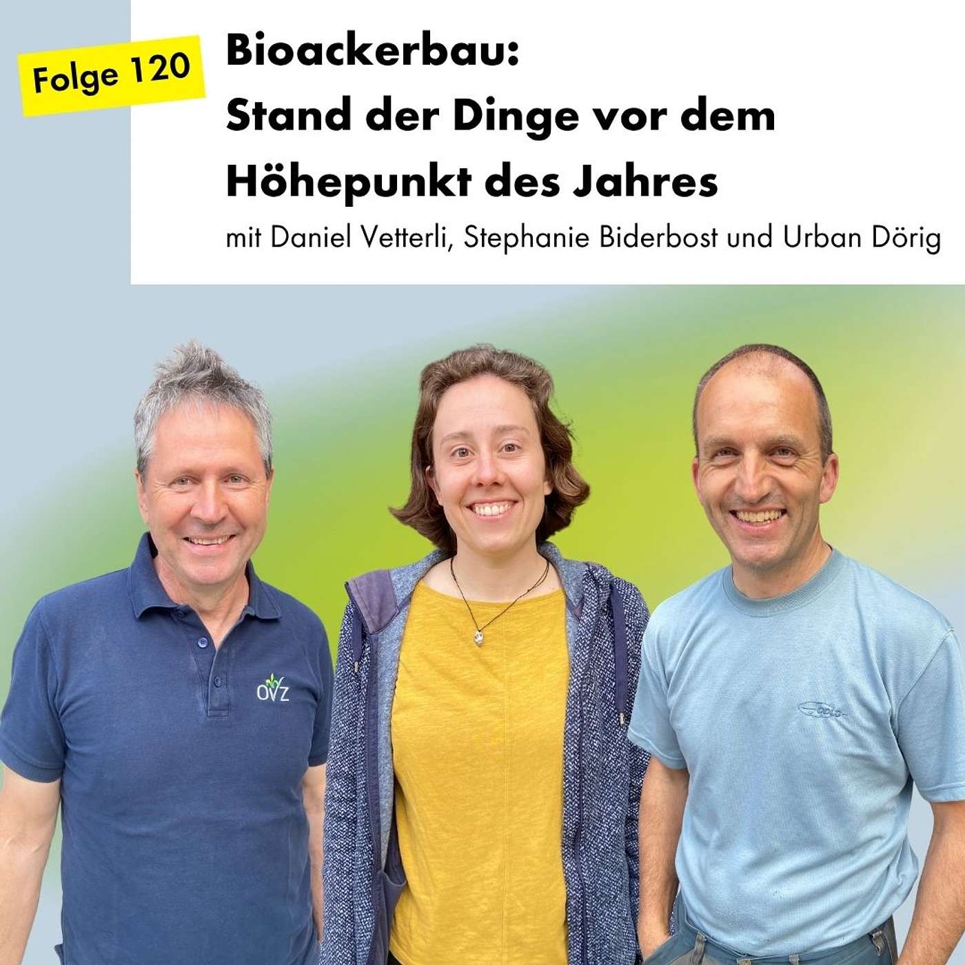 Bioackerbau – Stand der Dinge vor dem Höhepunkt des Jahres episode artwork