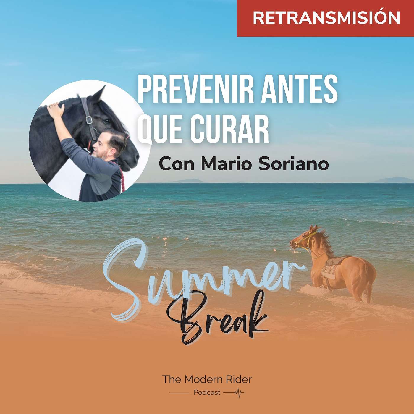 [RETRANSMISIÓN] Mario Soriano | Experto en biomecánica equina, quiropráctico y emprendedor : Prevenir antes que curar
