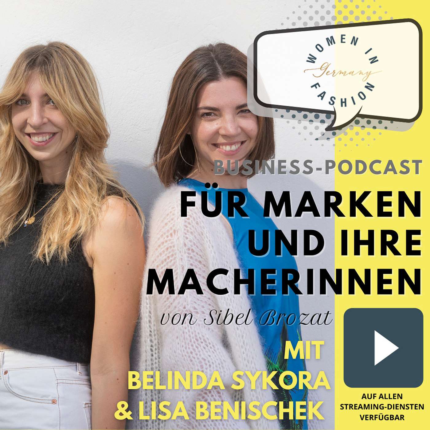 Business-Podcast für Marken und ihre Macherinnen