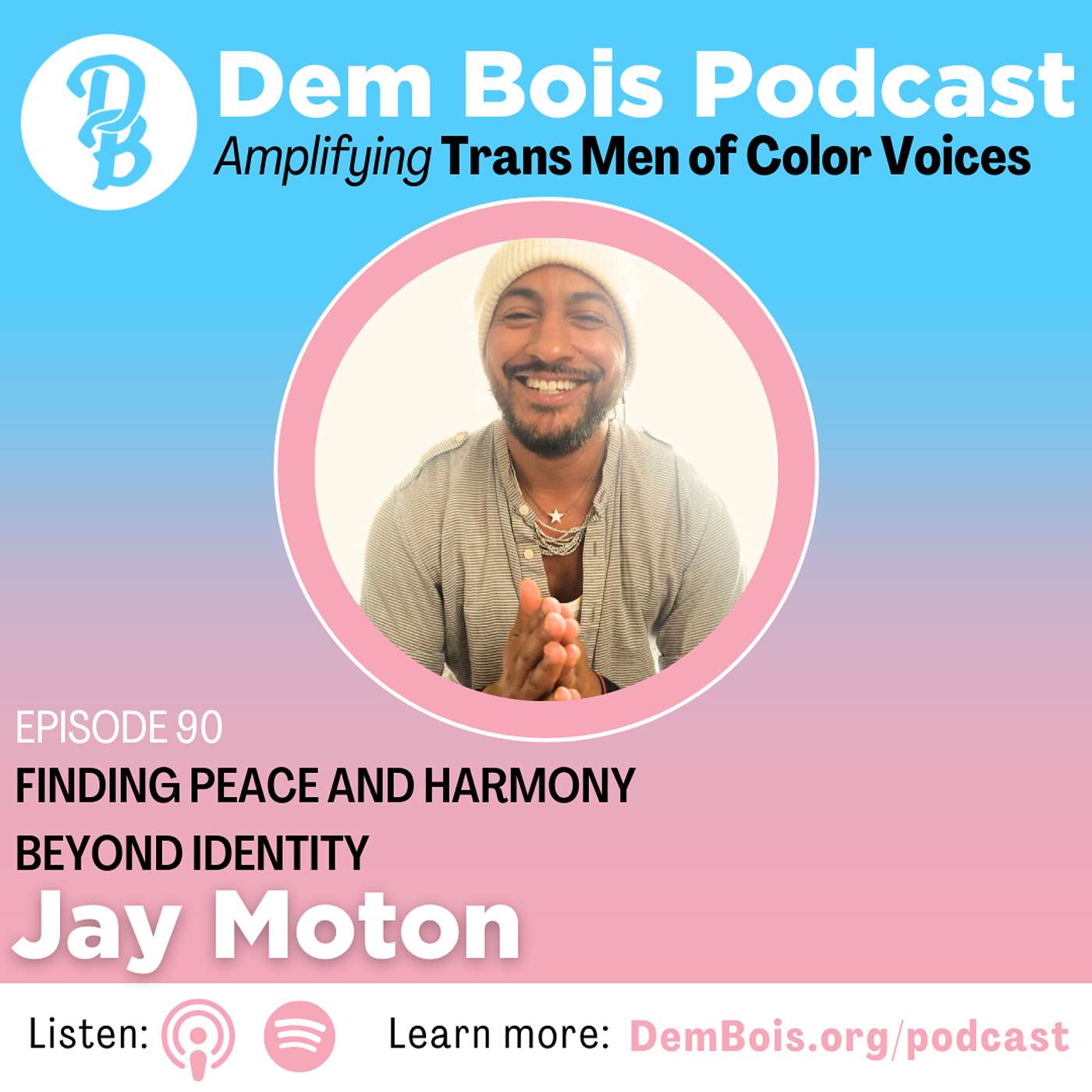 Finding Peace and Harmony Beyond Identity with Jay Moton