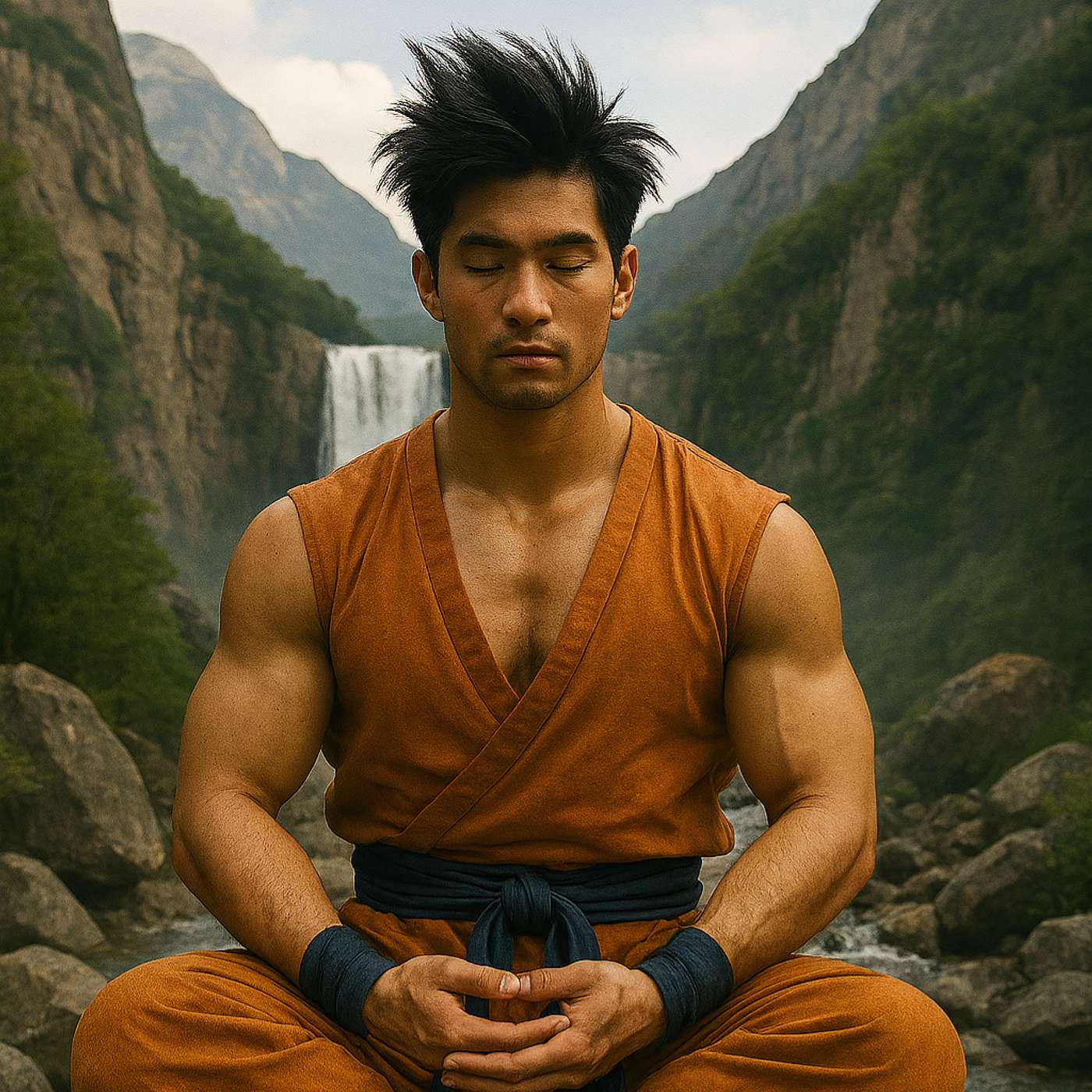 Be Like Goku! Positive Masculinity Sleep Story for Men episode artwork