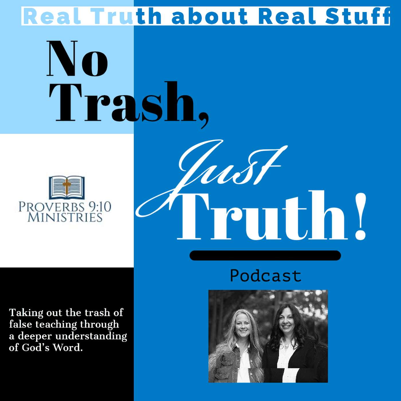 No Trash, Just Truth! - Proverbs 9:10 Ministries