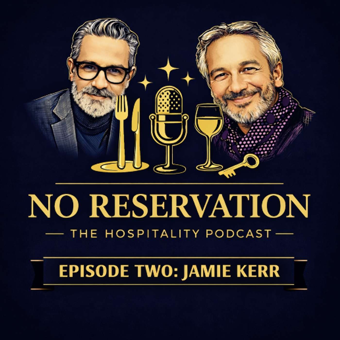 Jamie Kerr | Soho House, HIX, Art'otel episode artwork