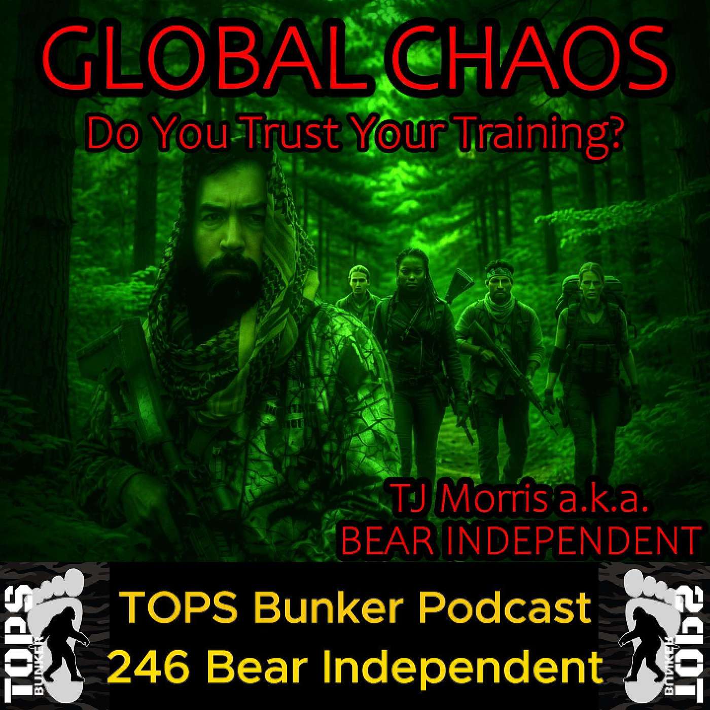 246 BEAR INDEPENDENT - TJ's Inspirational Motivational Conversational Training Rant