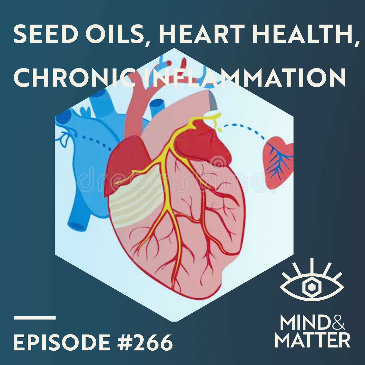 Seed Oils, Chronic Inflammation, Heart Health & Marijuana | Ganesh Halade | 266