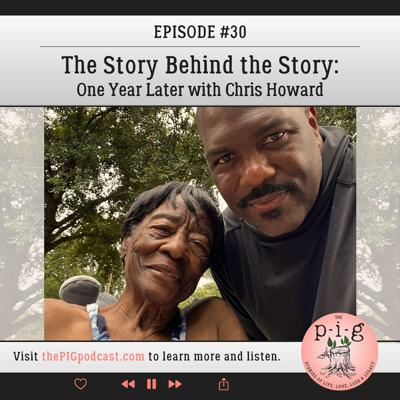 The Story Behind the Story: One Year Later with Chris Howard episode artwork