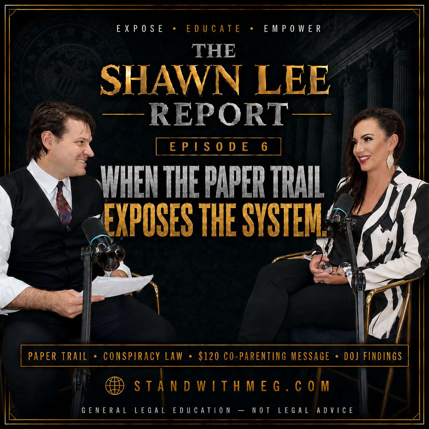 A Family Court Judge Is Now a Convicted Felon. How Records Requests Took Her Down. | Ep 14 episode artwork