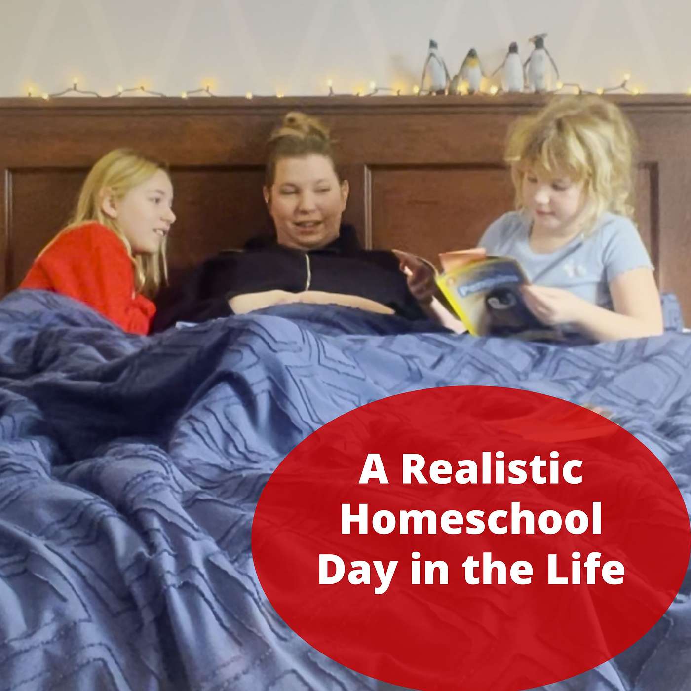 Raising A to Z | Realistic Homeschool Day In The Life episode artwork