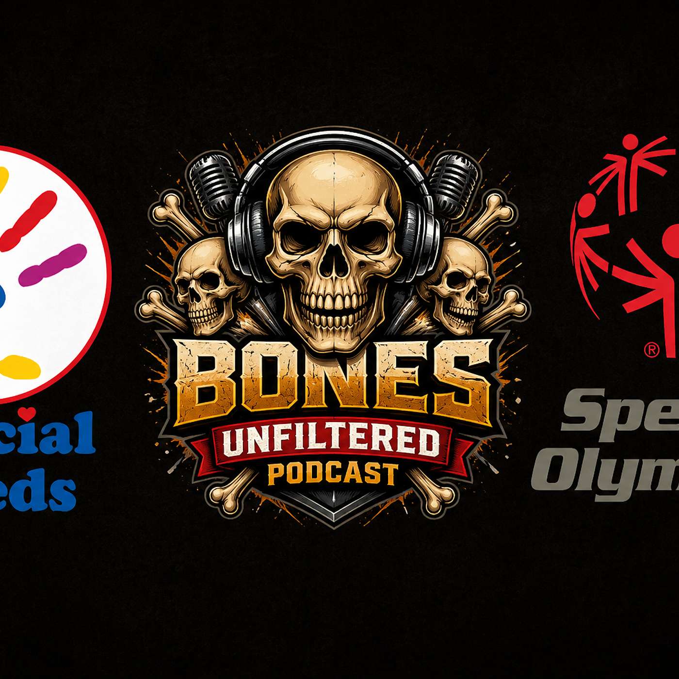 Bones Unfiltered Podcast : Special Needs Edition #8, featuring Ariel Hill episode artwork