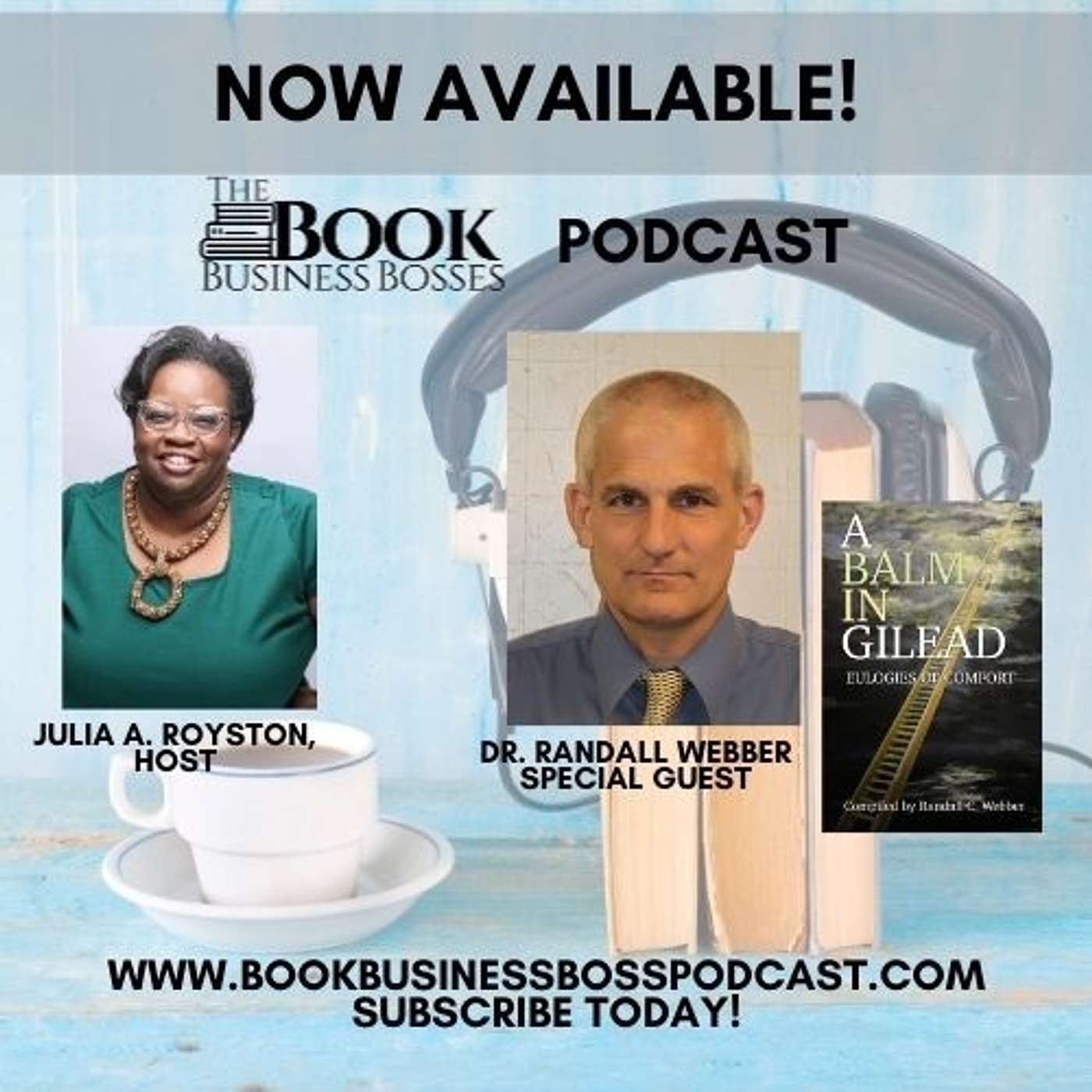 Interview with Dr. Randall Webber - Loss. Grief. Recovery. episode artwork