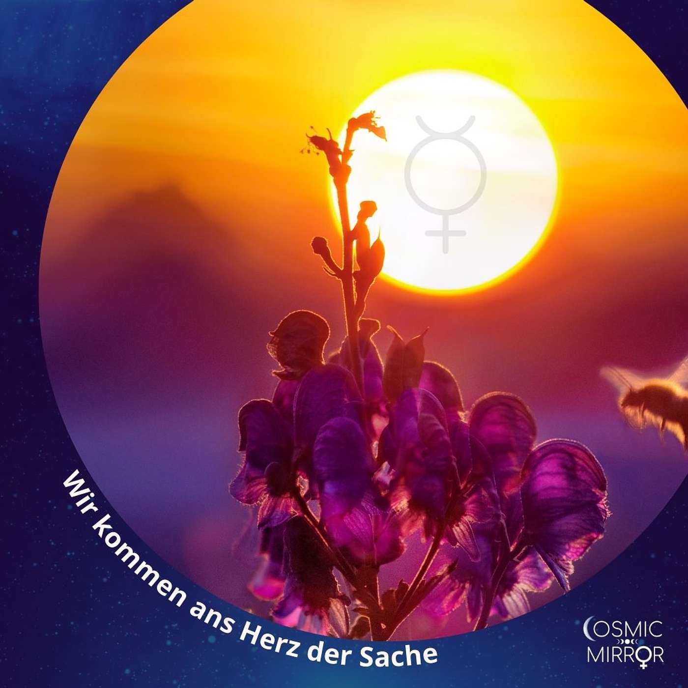 Wir kommen ans Herz der Sache - Merkur Cazimi in Löwe episode artwork