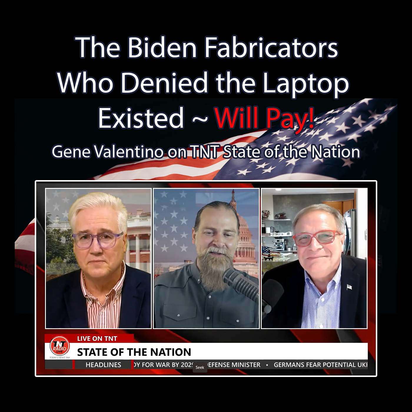 The Biden Fabricators Who Denied the Laptop Existed ~ Will Pay!