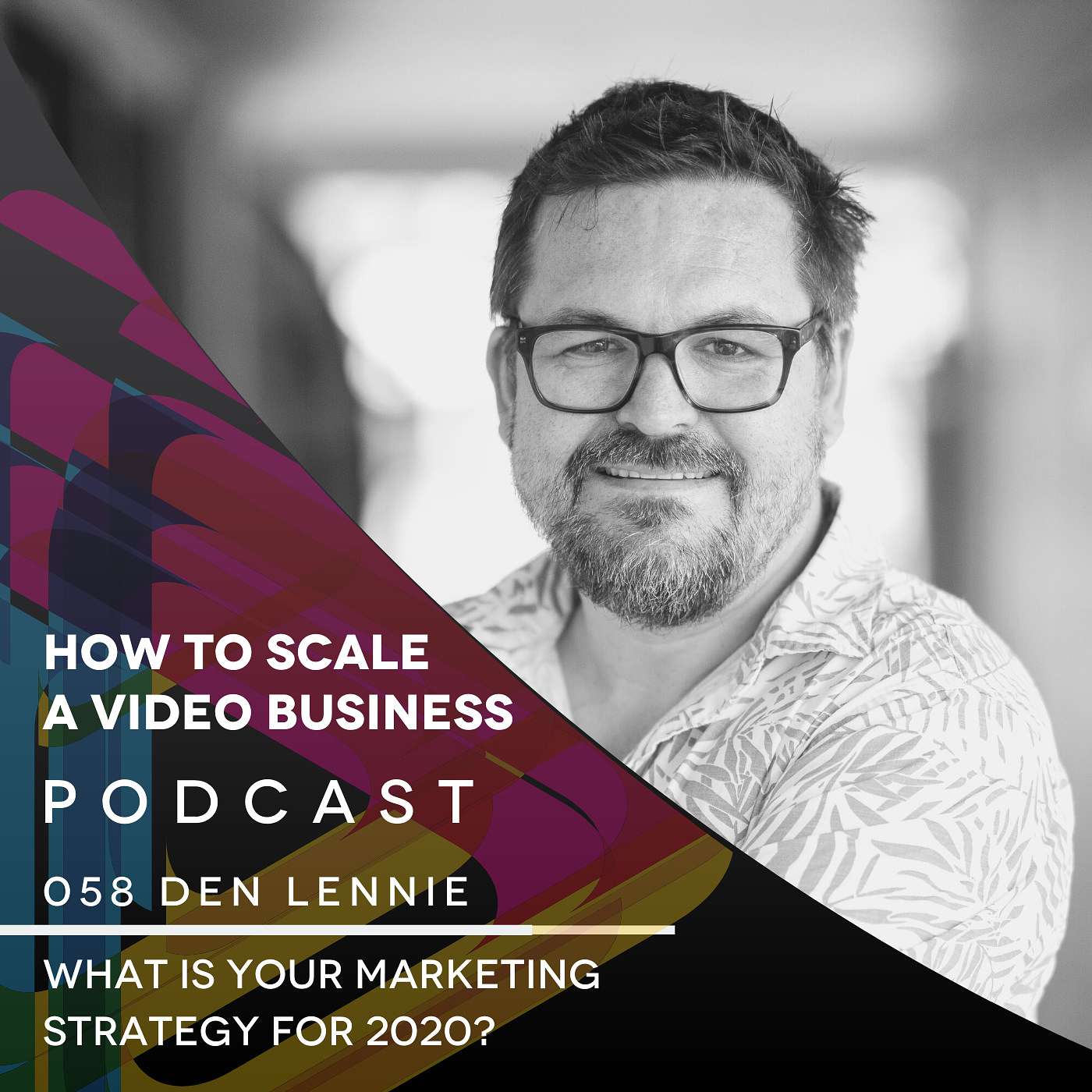 What is your marketing strategy for 2020 EP#058 episode artwork