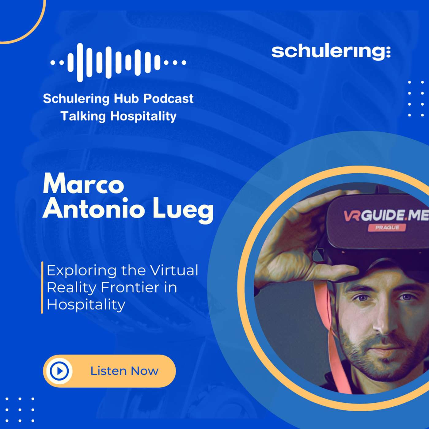 Schulering HUB Talking Hospitality Podcast