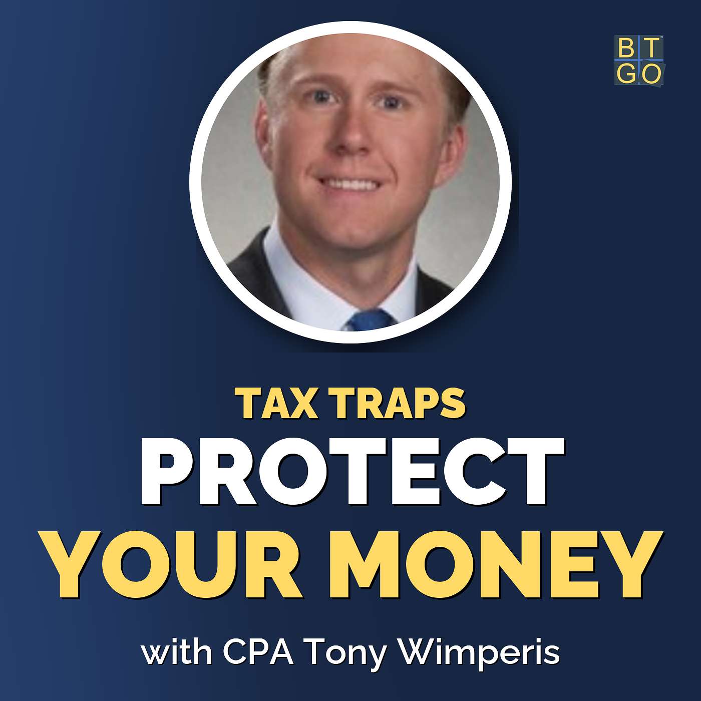 Tony Wimperis: The Tax Side of a High-Conflict Divorce episode artwork