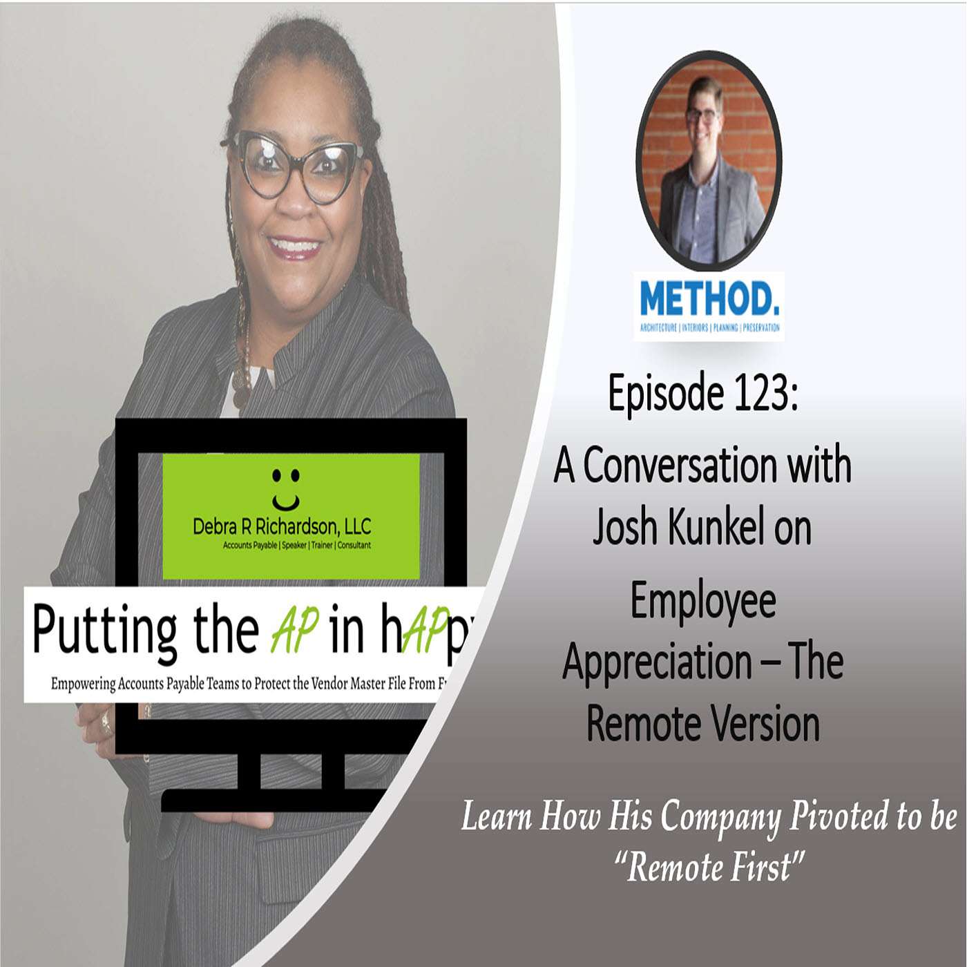Episode 123:  A Conversation with Josh Kunkel on Employee Appreciation – The Remote Version