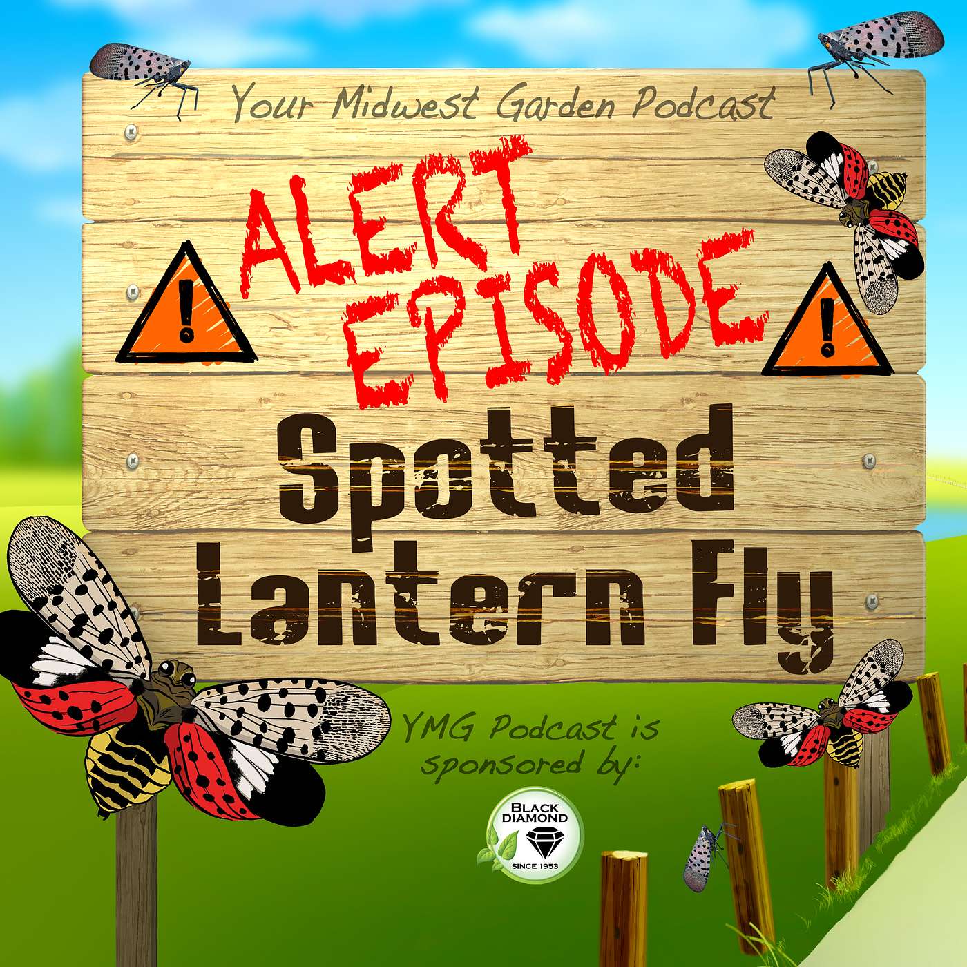 ALERT EPISODE - Spotted Lantern Fly