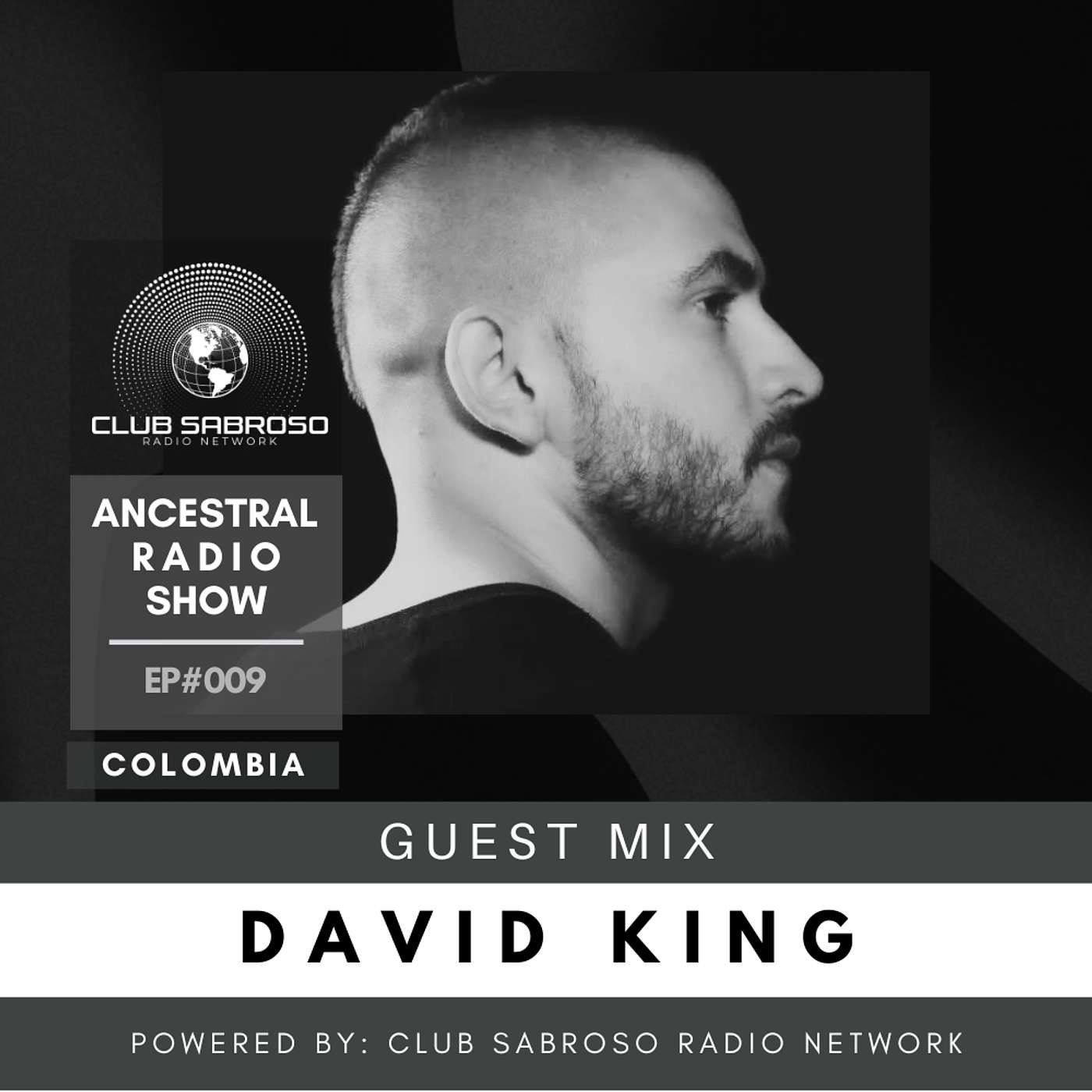 AFRO LATIN | DAVID KING | ANCESTRAL RADIO SHOW #009 AFRO LATIN | DAVID KING | ANCESTRAL RADIO SHOW #009
