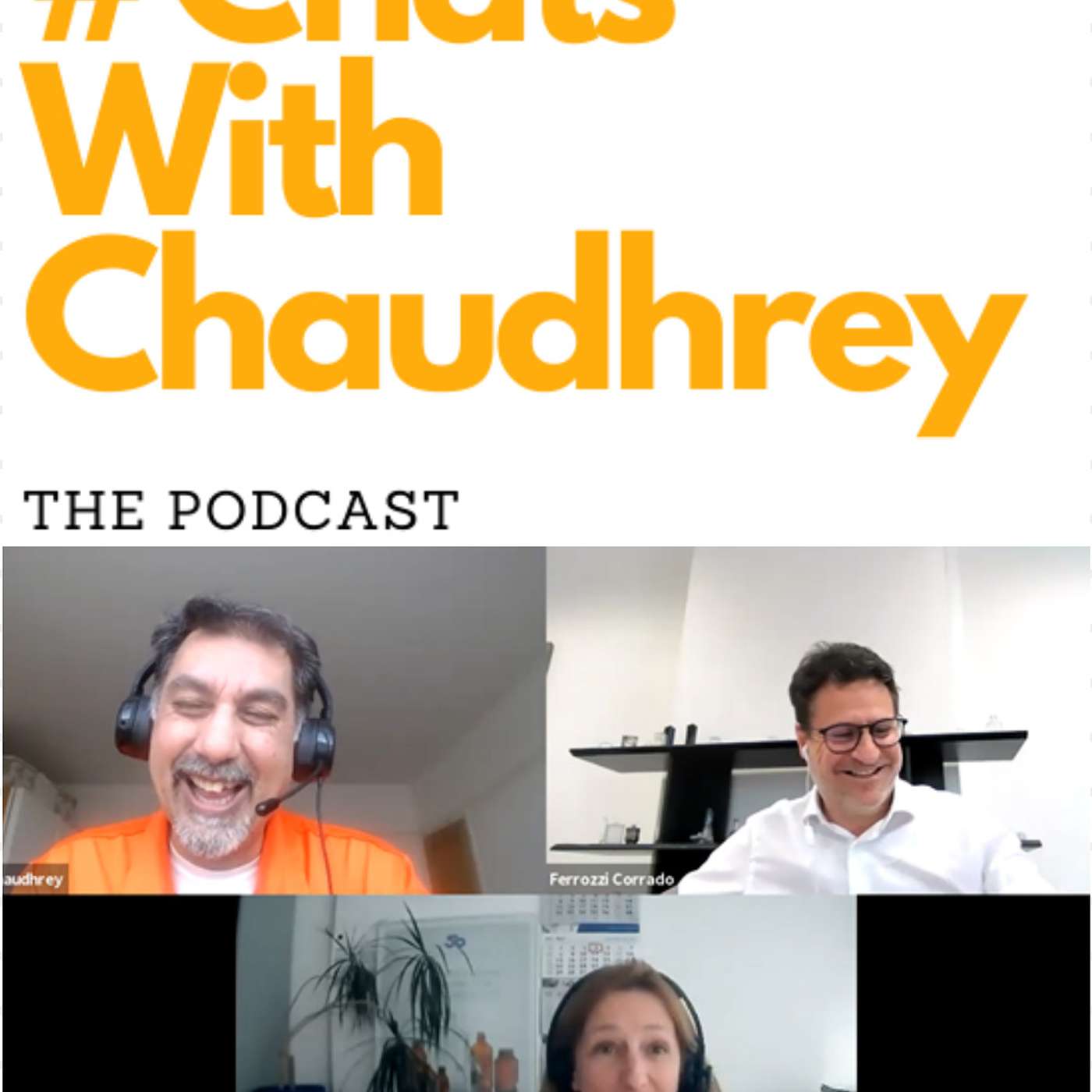 #ChatsWithChaudhrey with Corrado Ferrozzi, Business & Process Development Director & Antonia Karamat Calice, Deputy Global Sales & Marketing Director, STOELZLE PHARMA - HEALTH & SAFETY on Type 2 Glass 11th March21