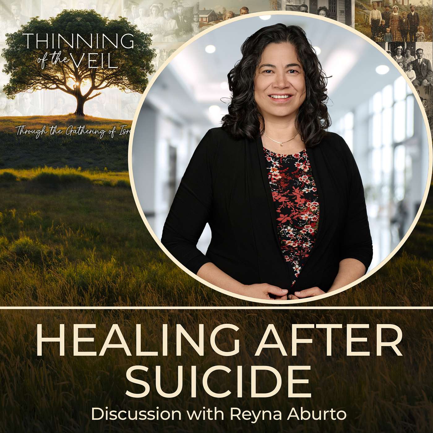 HEALING AFTER SUICIDE: Discussion with Reyna Aburto episode artwork