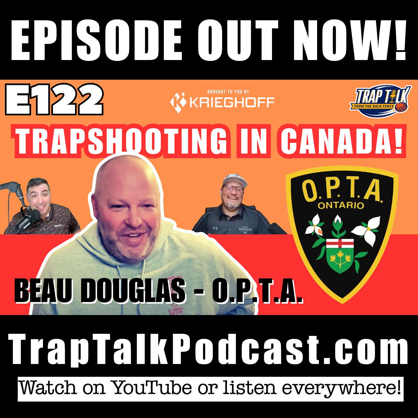 Trapshooting in Canada 🇨🇦 | 2025 Ontario Provincial Preview w/ Beau Douglas | Trap Talk Ep. 122