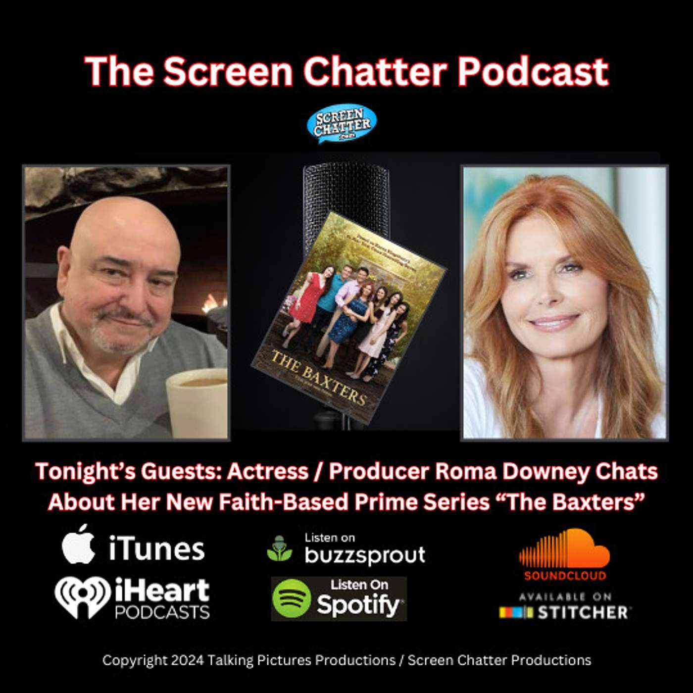 Roma Downey - The Baxters