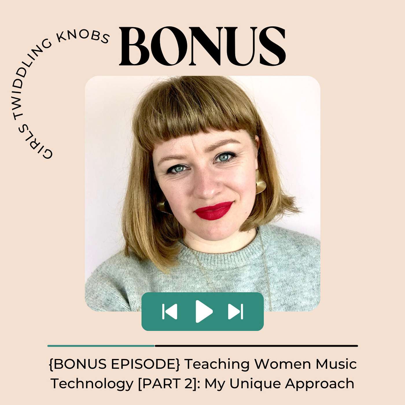 Girls Twiddling Knobs