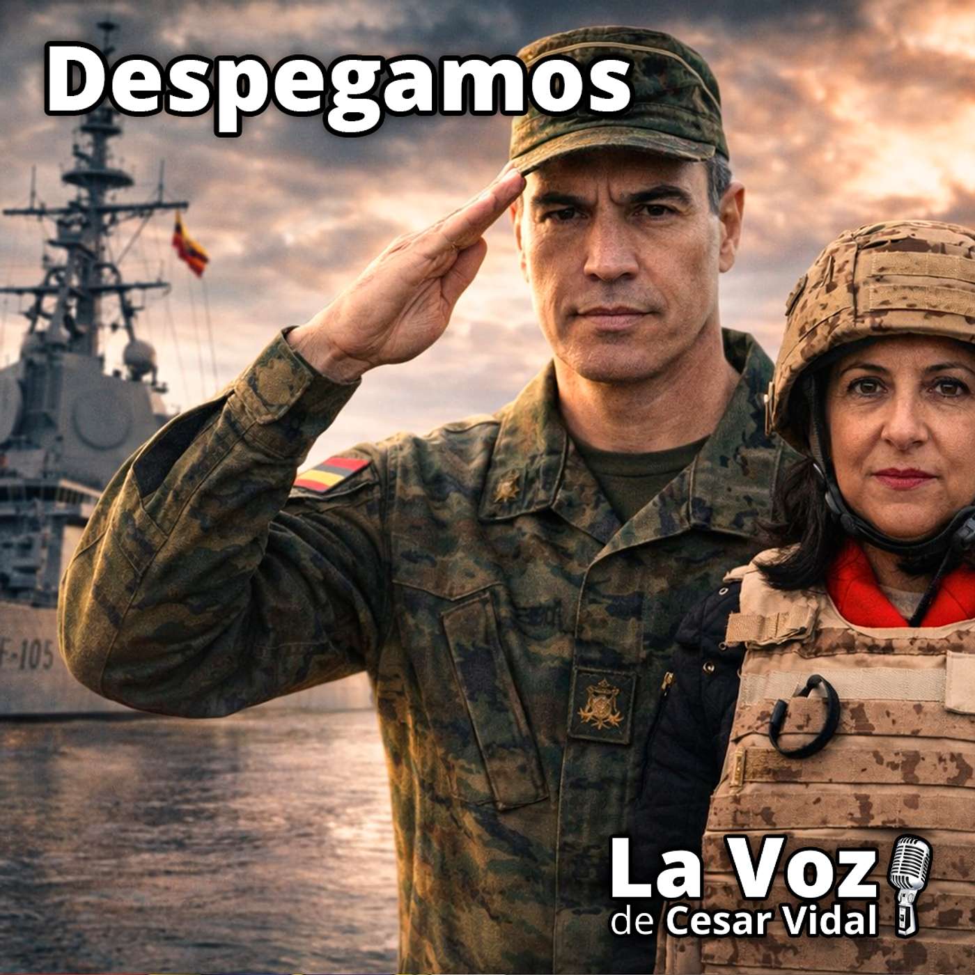 Despegamos: España en guerra, ofertas secretas, locura nuclear, ataque Ormuz y terror aéreo - 05/03/26