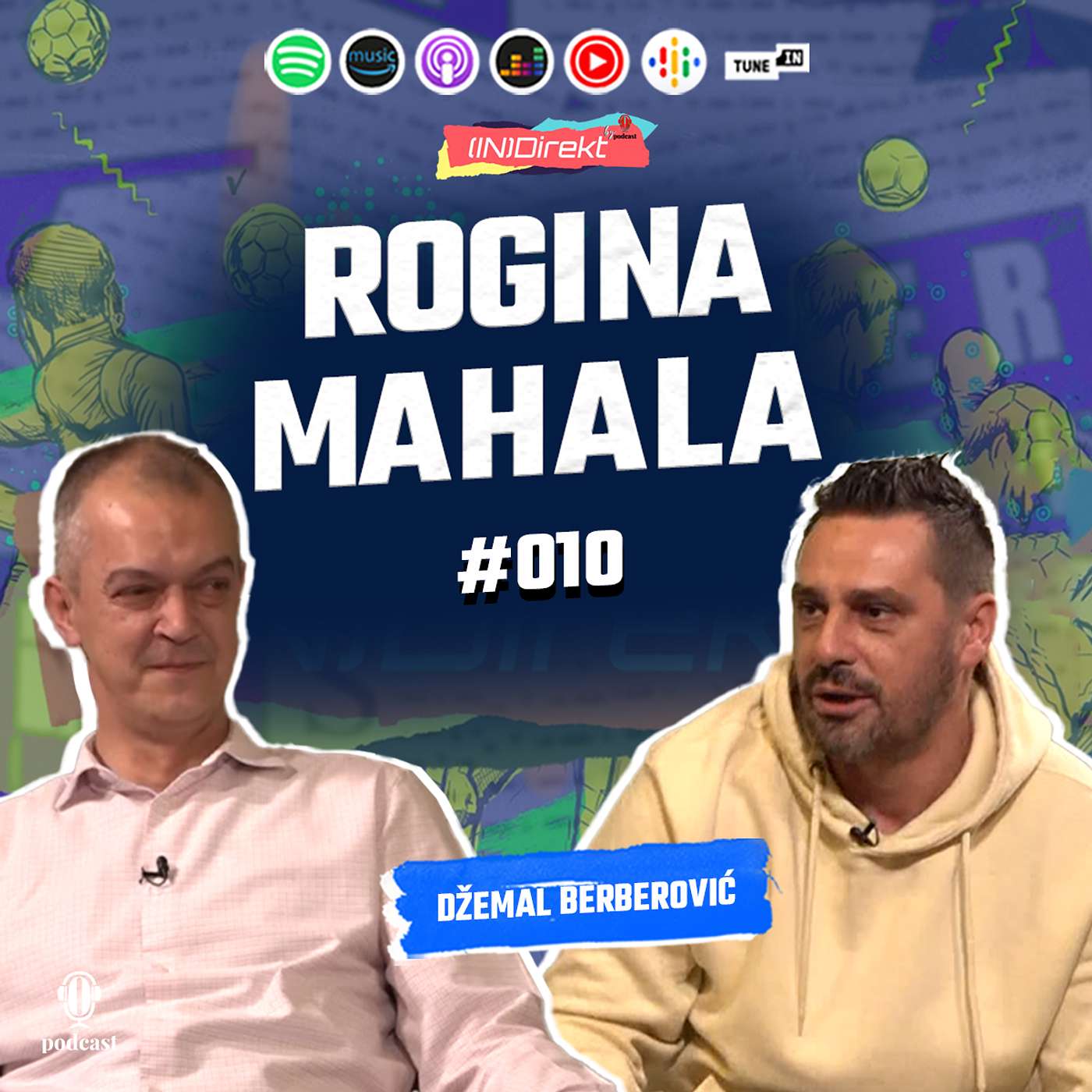 Džemal Berberović: Da nisam imao oštar jezik, bolje bih prošao – (IN)Direkt