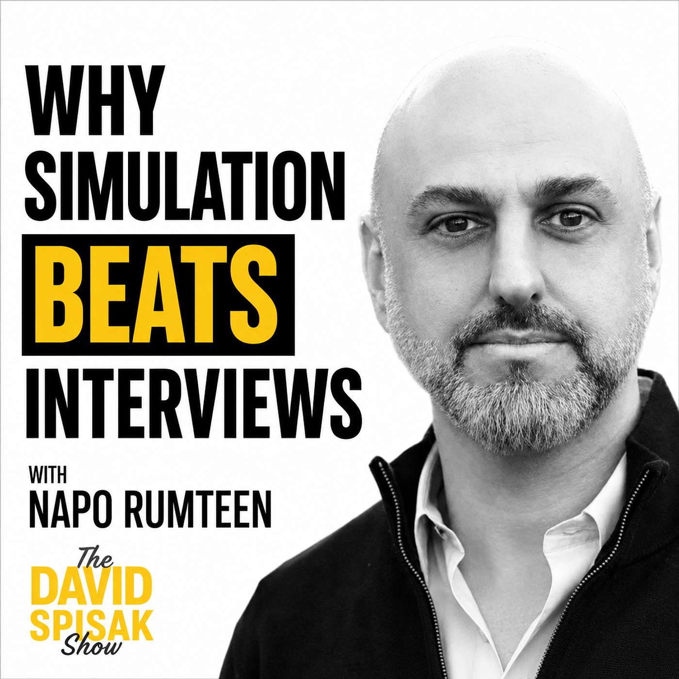 Napo Rumteen: Why Simulation Beats Interviews episode artwork