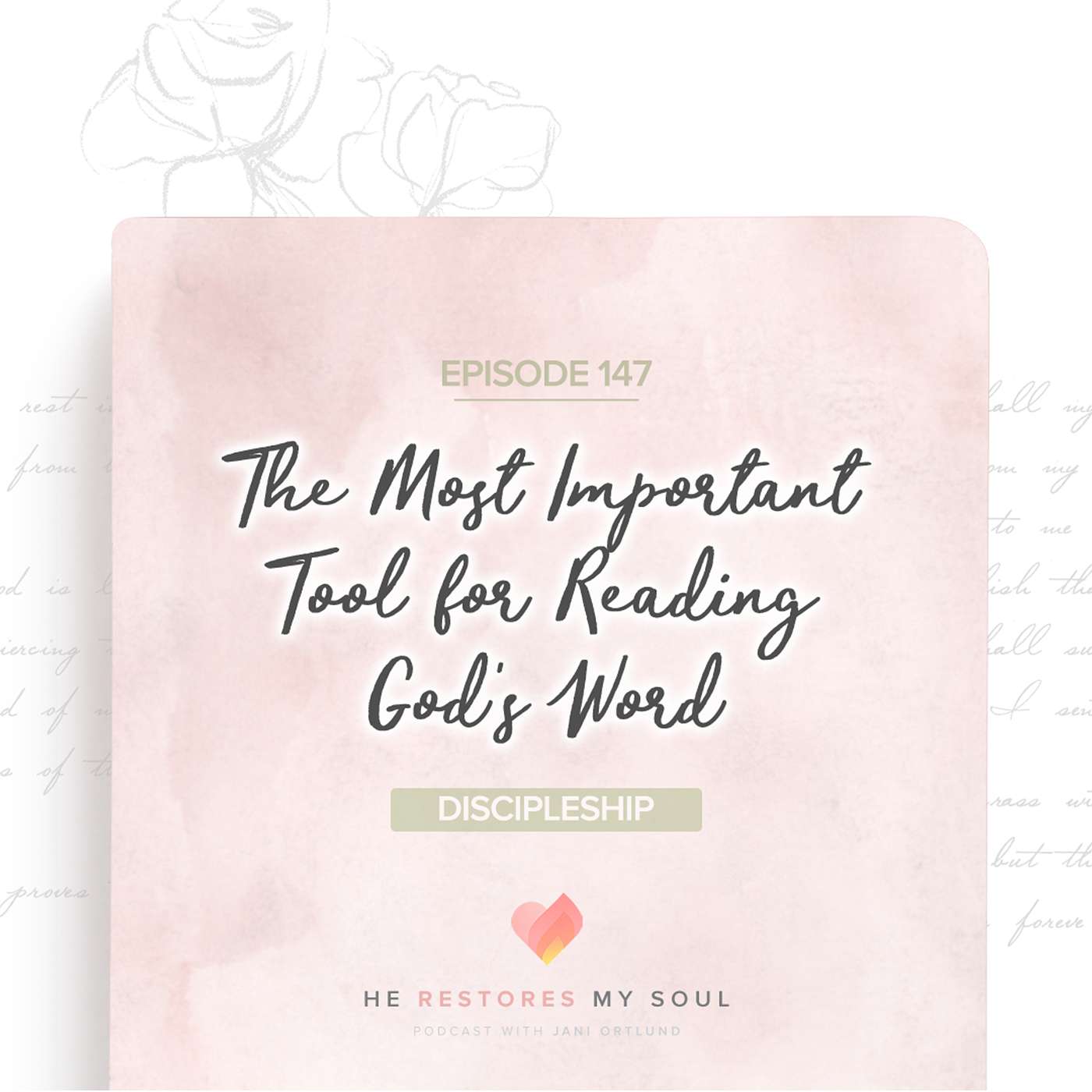 The Most Important Tool for Reading God’s Word
