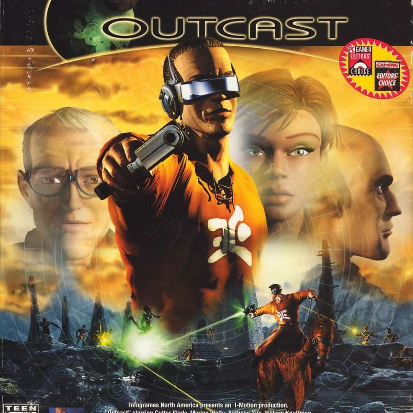 Super Garbage Day - Episode 11: Outcast (PC) episode artwork