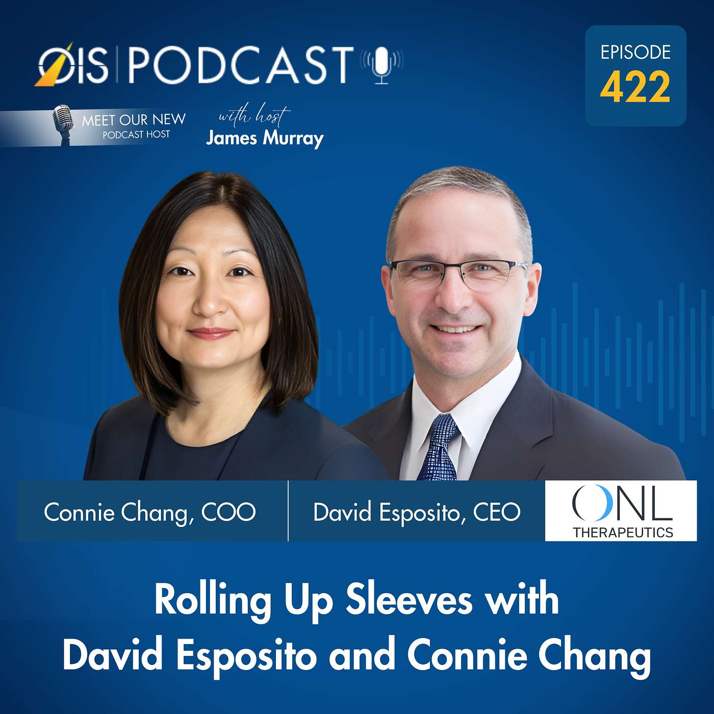 Rolling Up Sleeves with David Esposito and Connie Chang Rolling Up Sleeves with David Esposito and Connie Chang