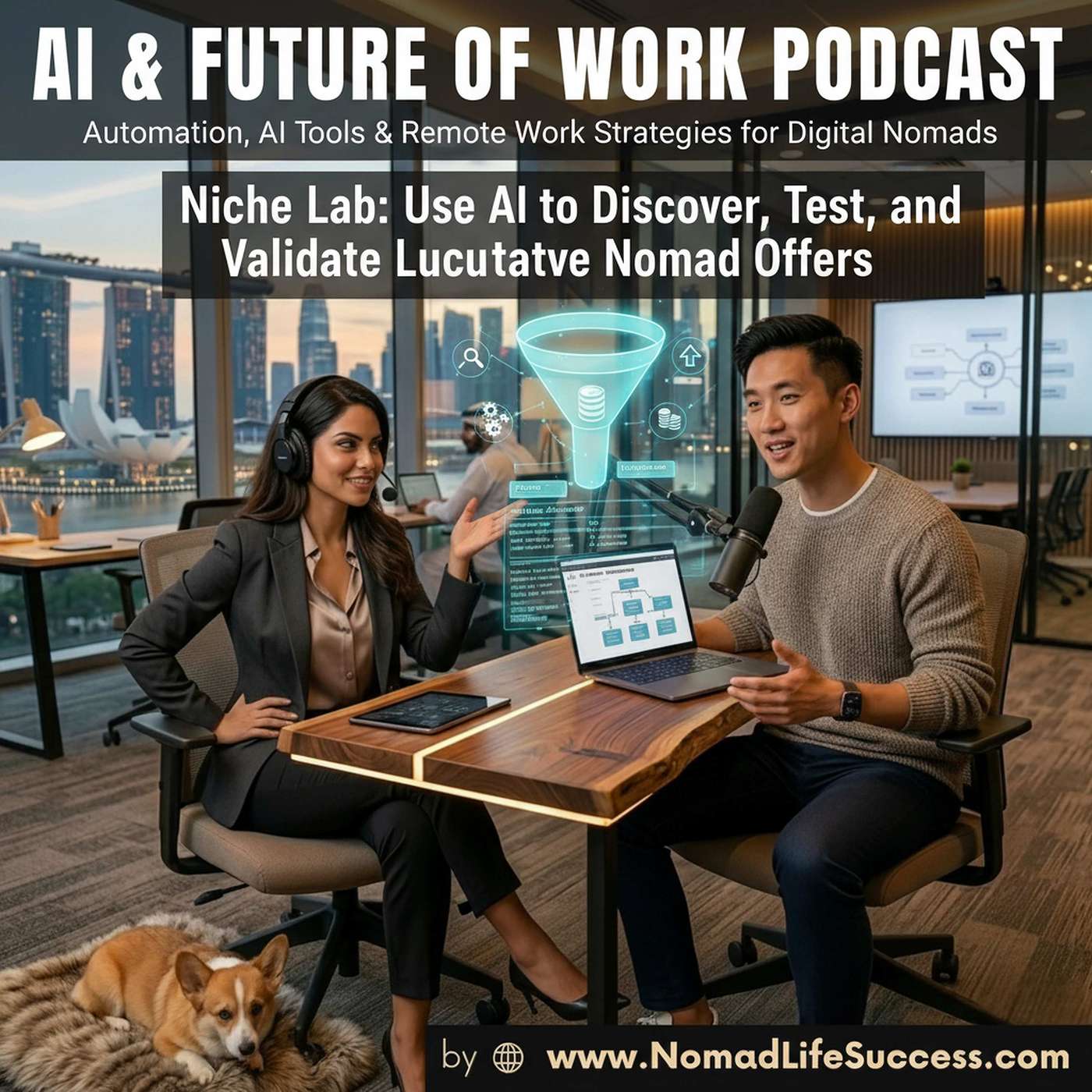 AI & Future of Work Podcast | Nomad Life Success