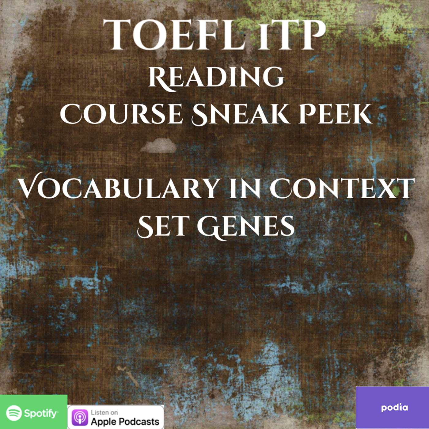 TOEFL iTP | Reading | Course Sneak Peek | Vocabulary In Context | Set Genes episode artwork