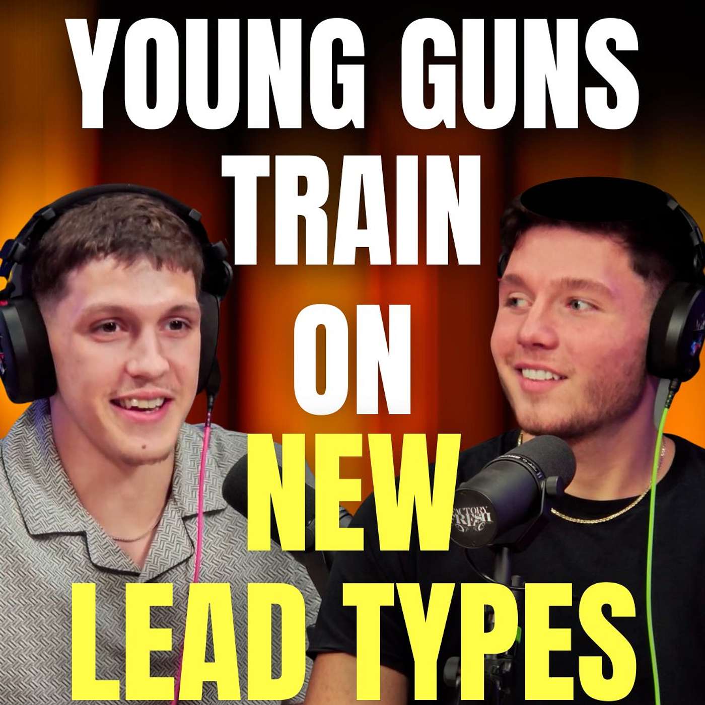 Young Guns Train On New Lead Types