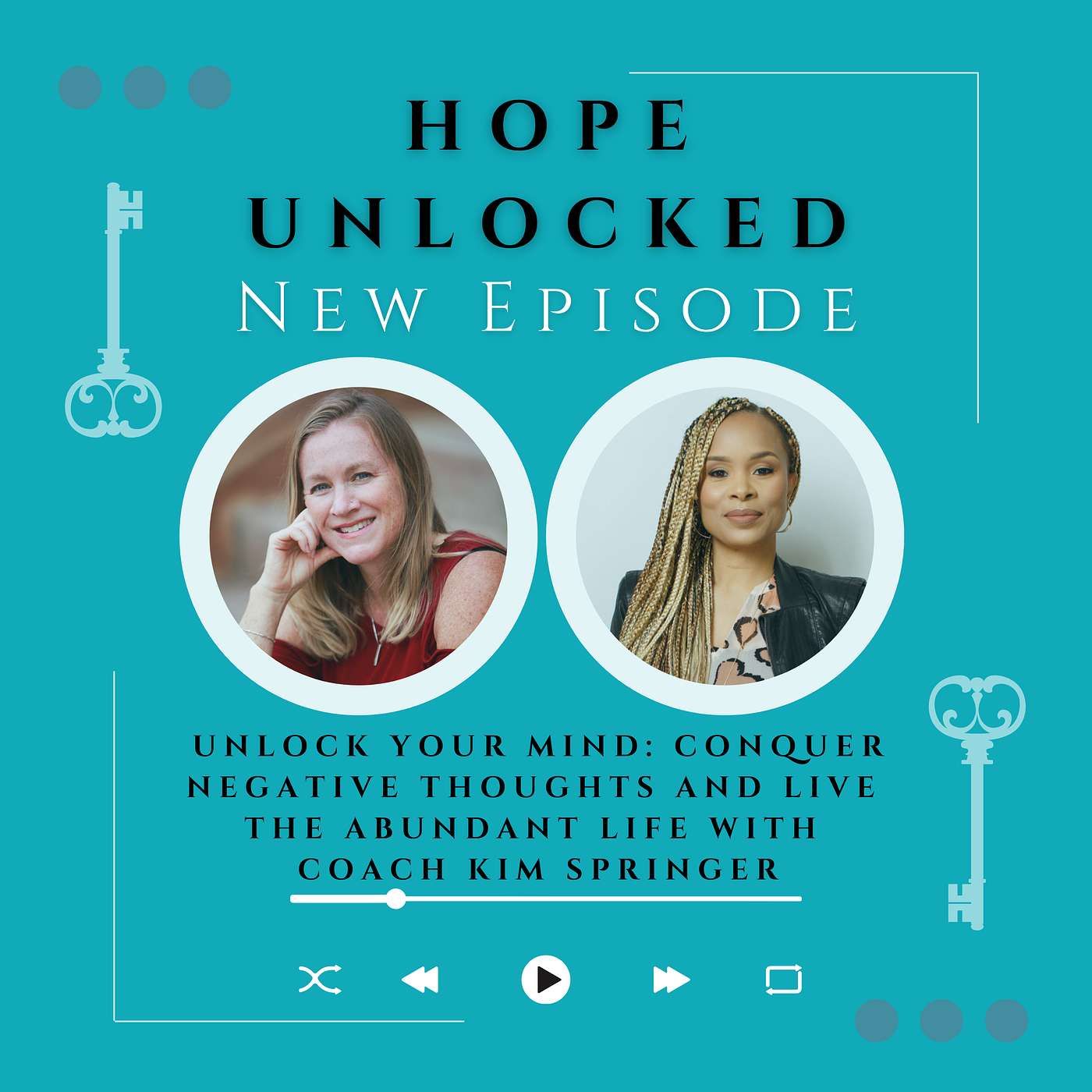 Unlock Your Mind: Conquer Negative Thoughts and Live the Abundant Life with Coach Kim Springer