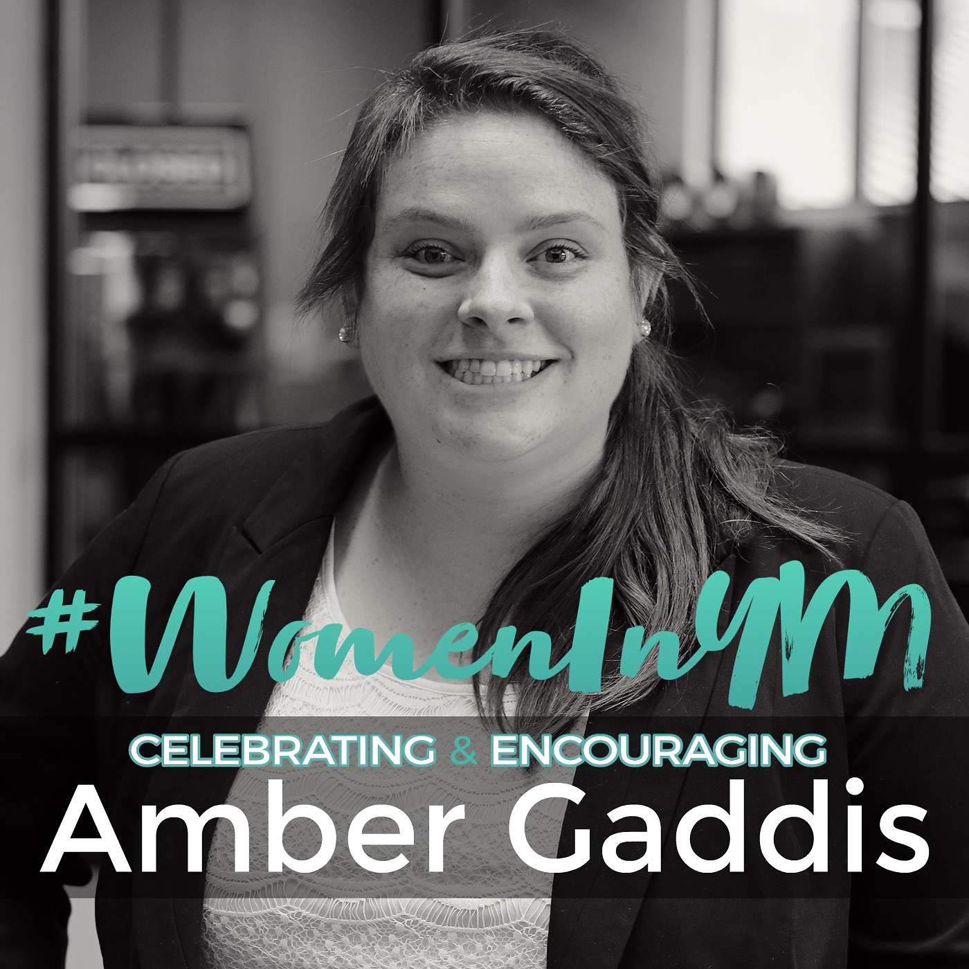 159: Amber Gaddis "Trust The Talent Of Your Youth Ministry Volunteer Team" #WomenInYM
