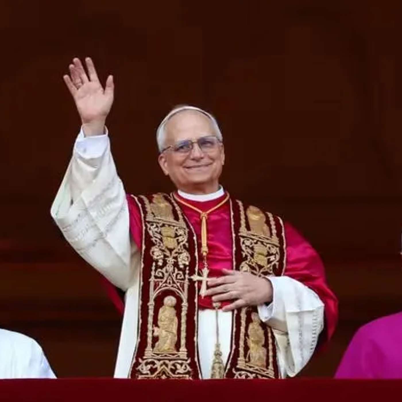 Pope Leo XIV's First Message and Urbi et Orbi Blessing episode artwork