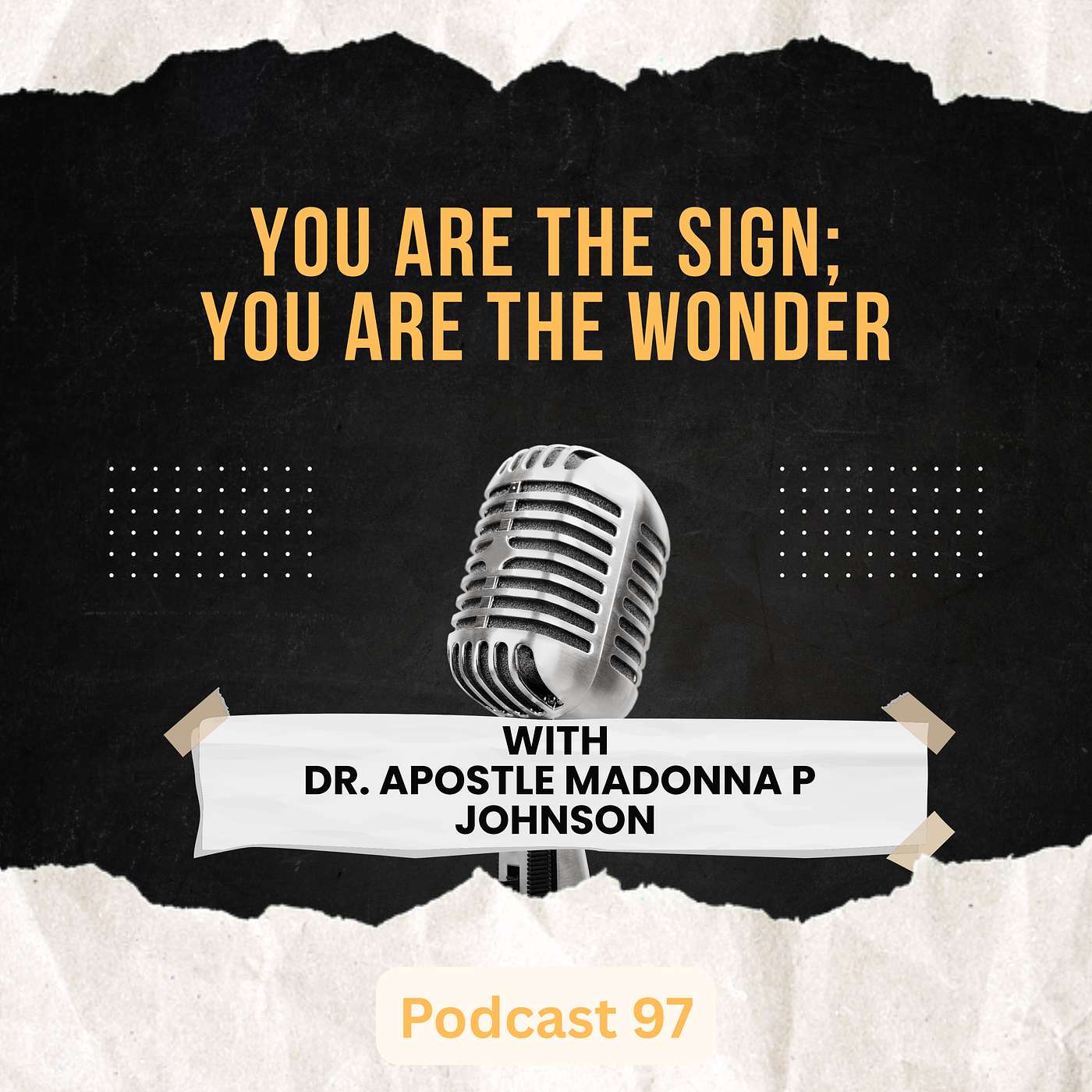 You are the Sign; You are the Wonder