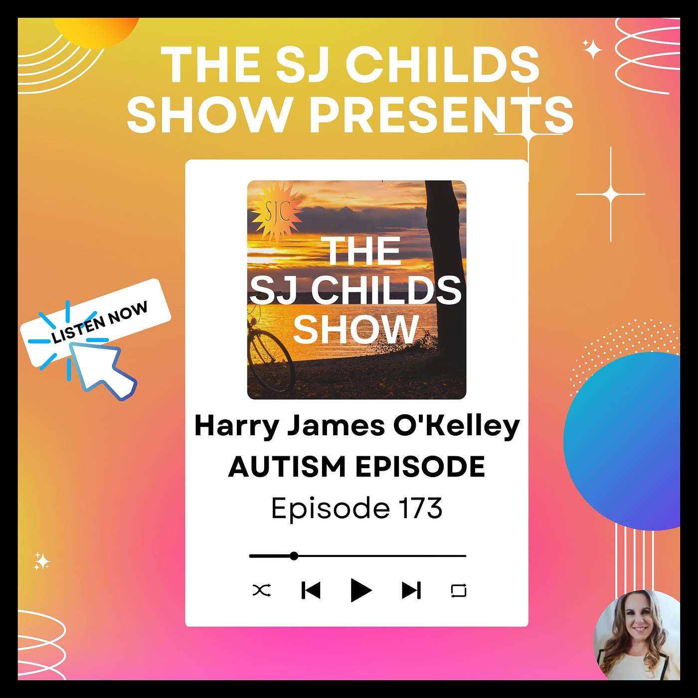 Autism Podcast Series Episode 173-Autism, 2e Mother of 3, Creator of the Award Winning Film O'Kelley Legends: 2e Behind the Scenes-Harri James O'Kelley