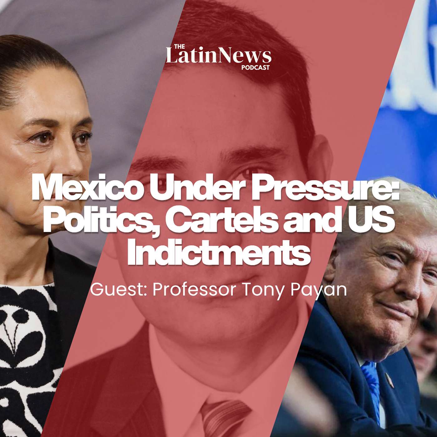 Mexico Under Pressure: Politics, Cartels and US Indictments episode artwork