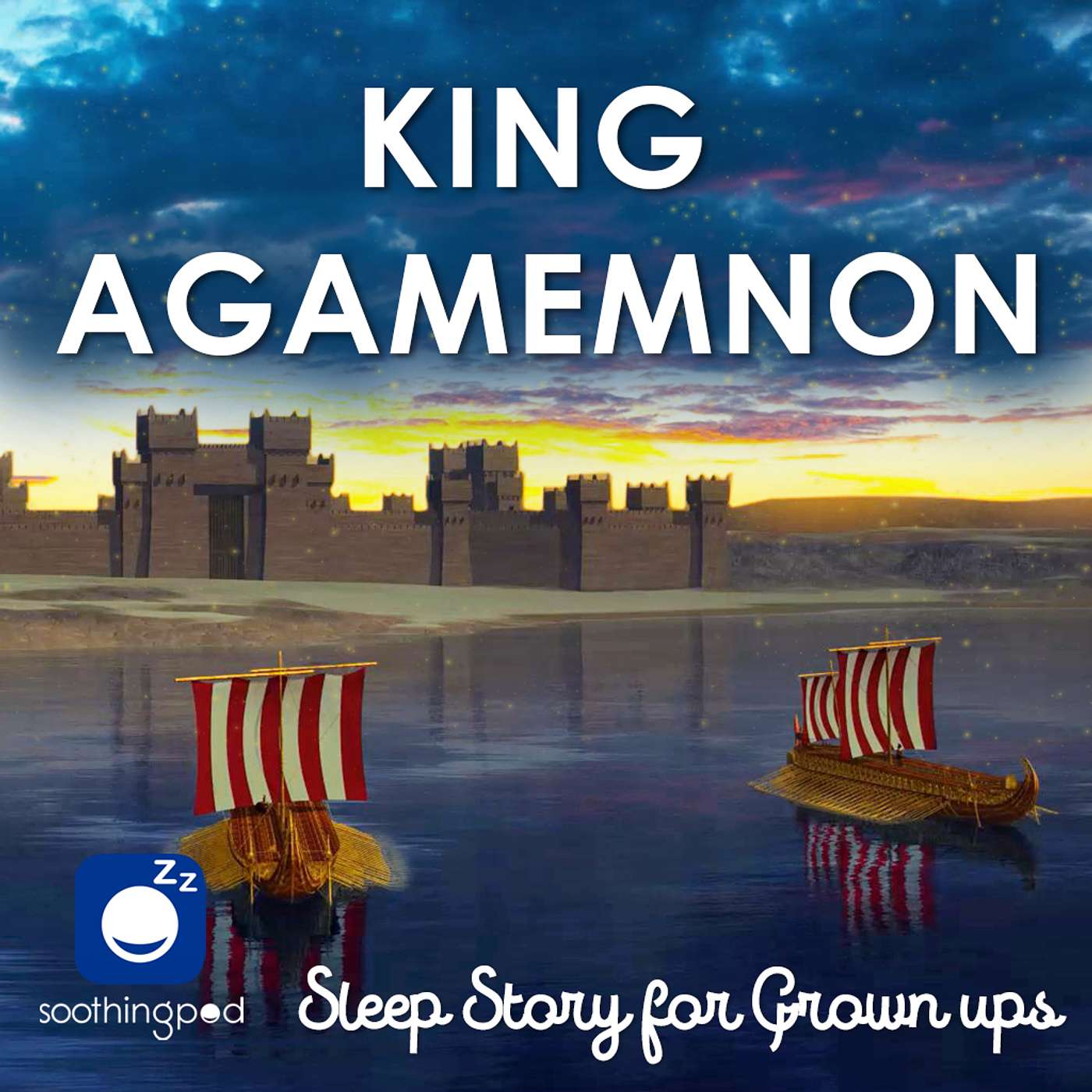King Agamemnon | Sleep Story for Grown Ups | Greek Mythology | Edutainment Bedtime Sleep Stories