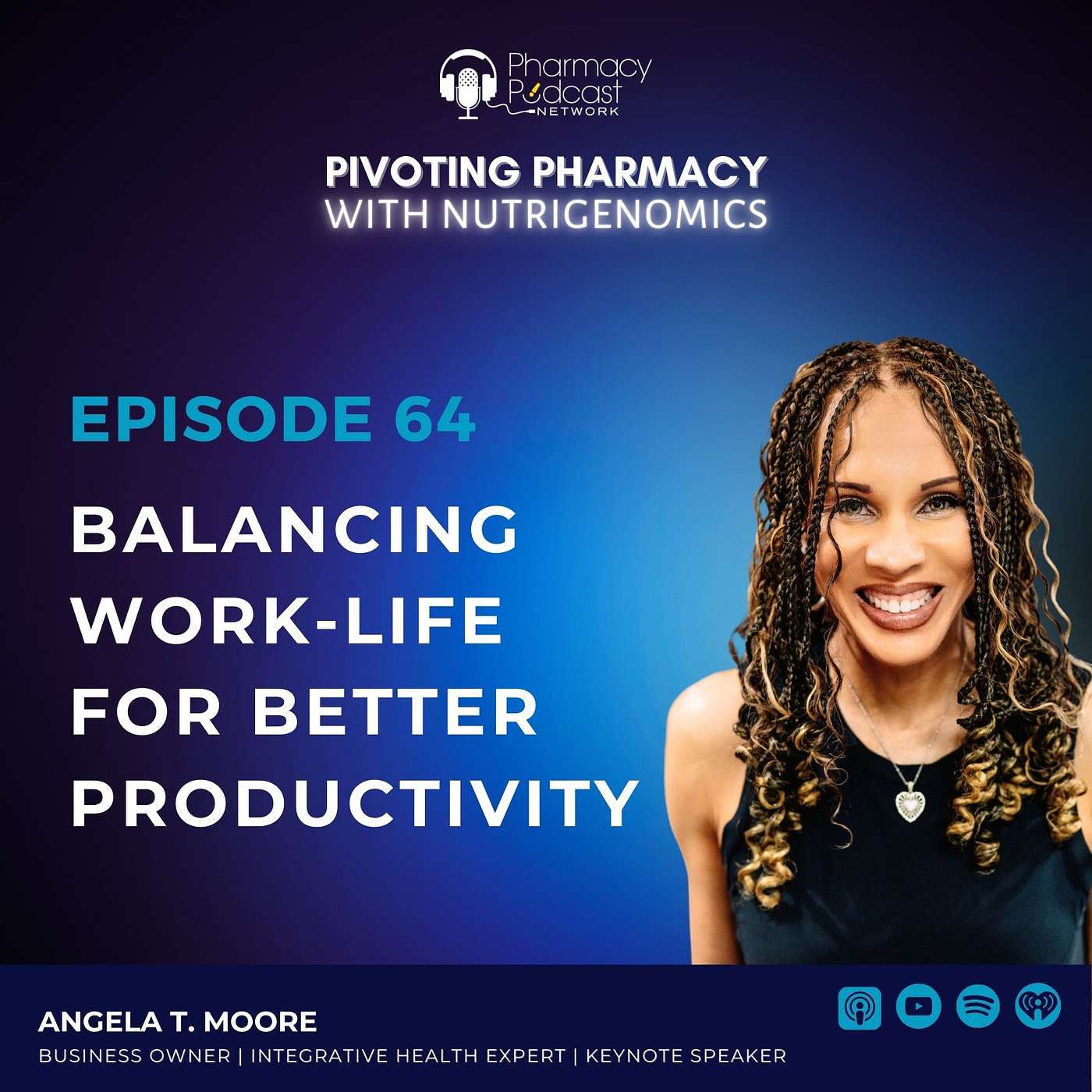 Balancing Work-Life for Better Productivity with Angela T. Moore