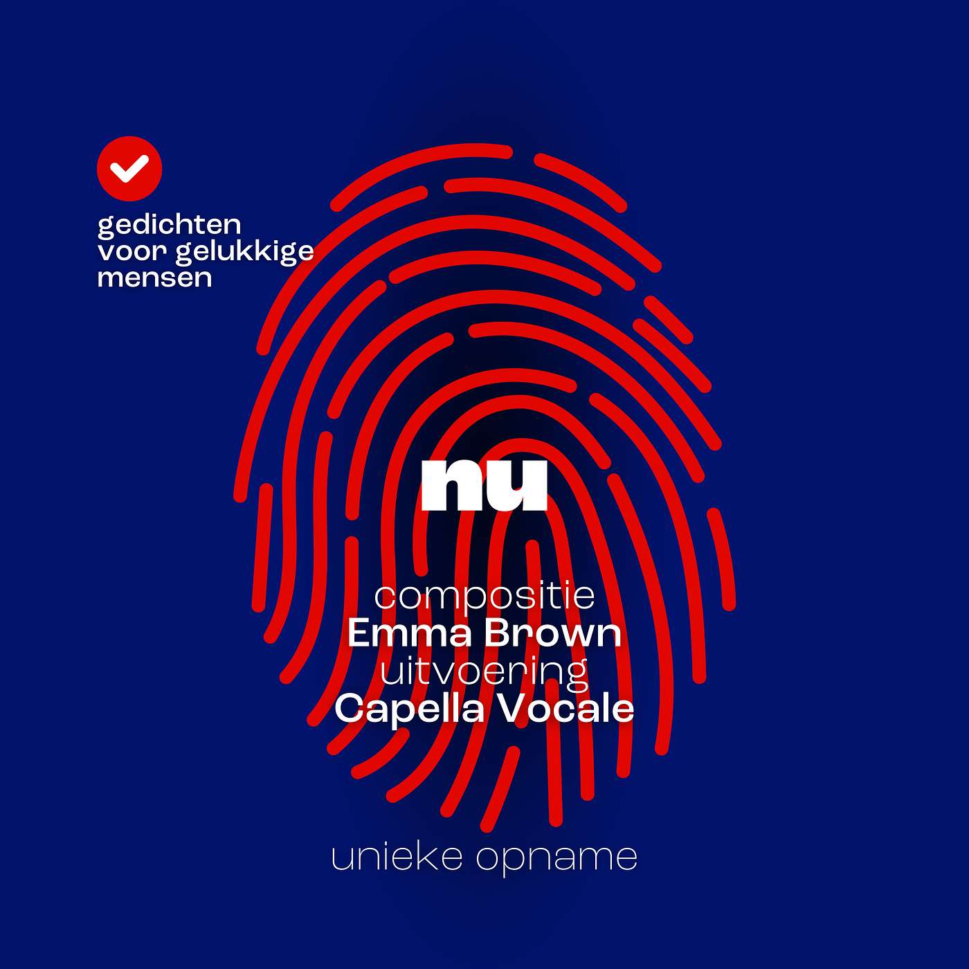 Capella Vocale zingt ‘Nu’