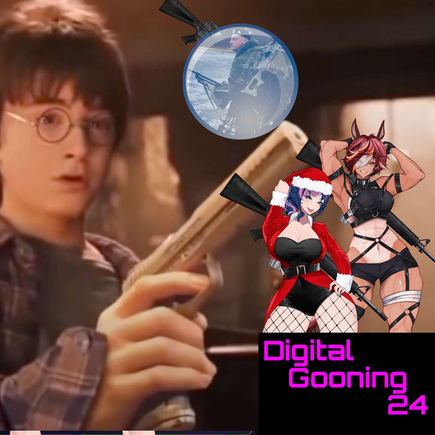 The boy who Gooned - Harry Potter and the Deathly Weapons Review (DG 026) The boy who Gooned - Harry Potter and the Deathly Weapons Review (DG 026)