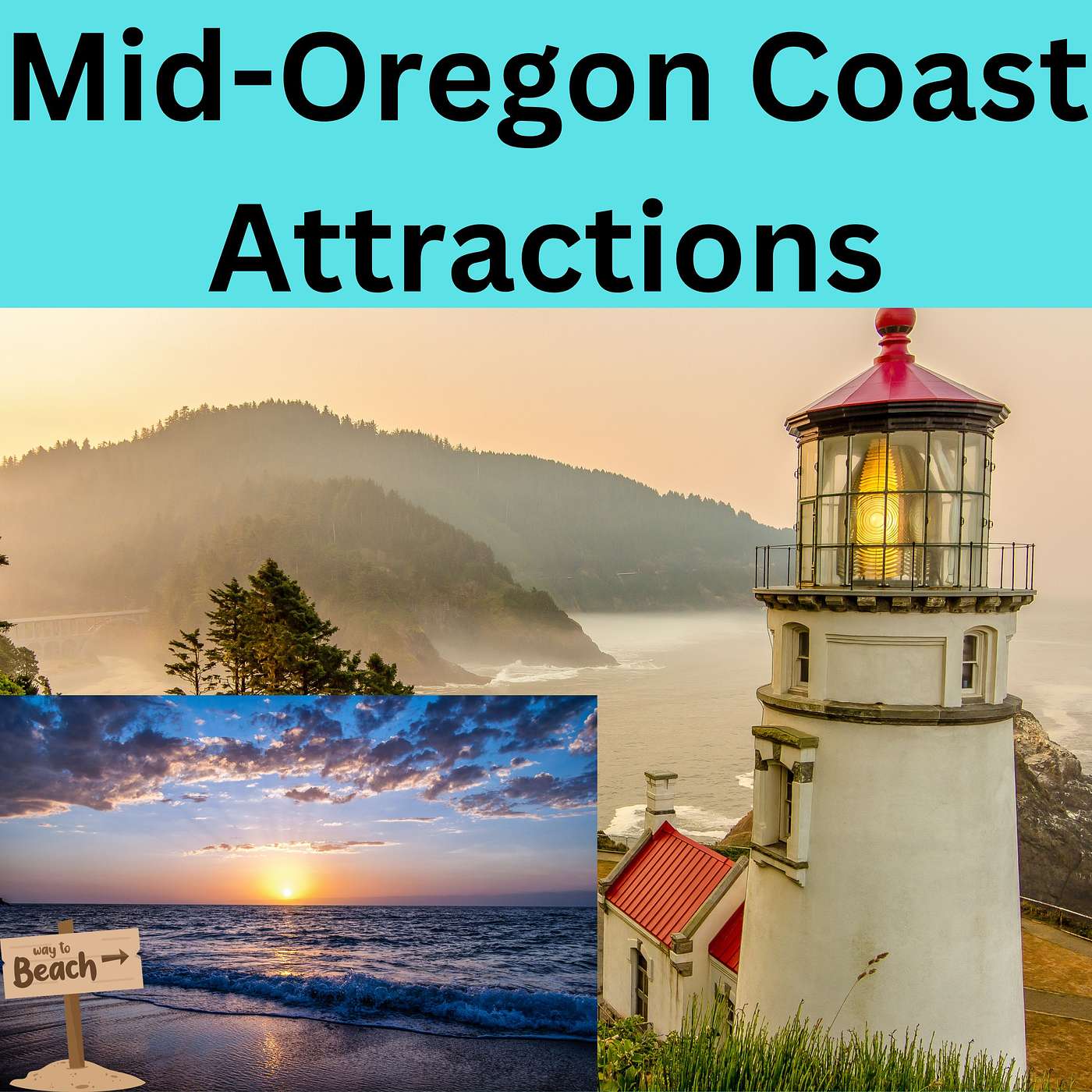 Mid-Oregon Coast Attractions