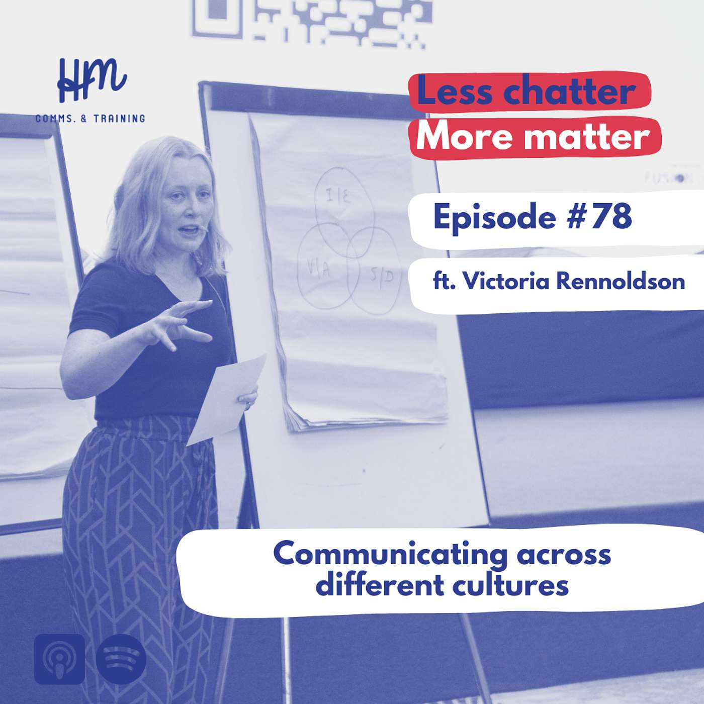 #78 Communicating across different cultures (ft. Victoria Rennoldson)